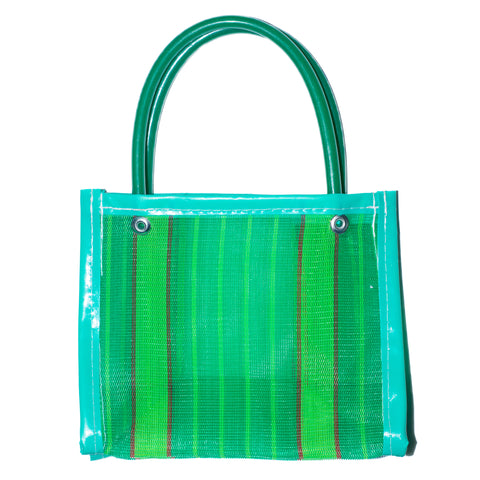 Green Mercado Mesh Bag (Small)
