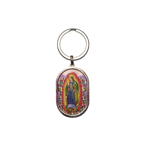 Virgen De Guadalupe Keychain